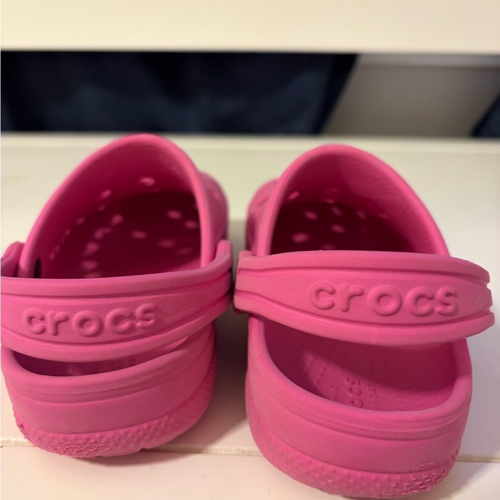 CROCS Kids Pink Sandals